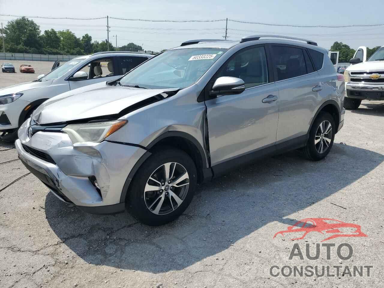 TOYOTA RAV4 2016 - 2T3RFREV3GW538504