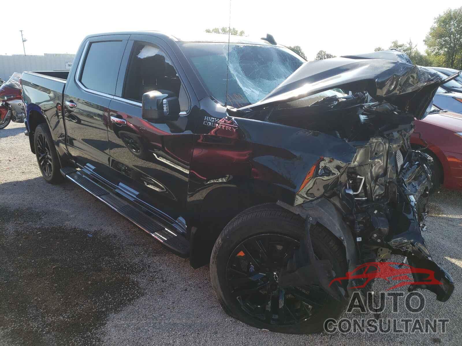 CHEVROLET SILVERADO 2019 - 3GCUYHEL1KG234433