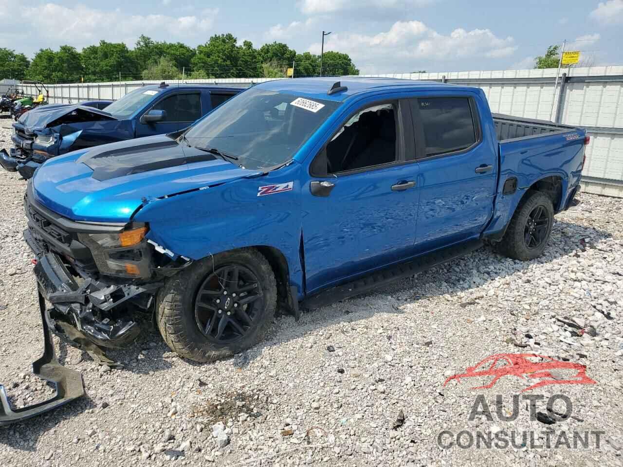 CHEVROLET ALL Models 2022 - 3GCPDCED8NG613826