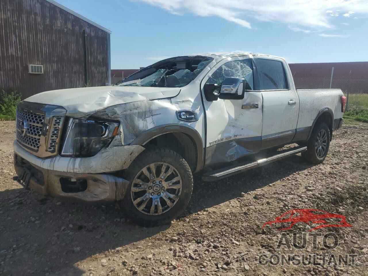 NISSAN TITAN 2017 - 1N6BA1F4XHN551019