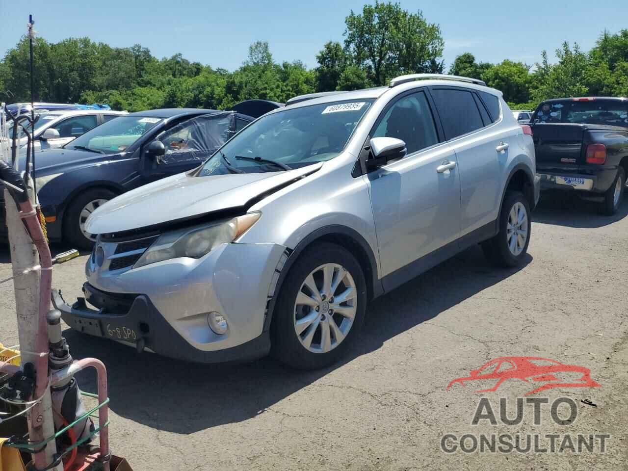 TOYOTA RAV4 2013 - 2T3DFREV4DW006166