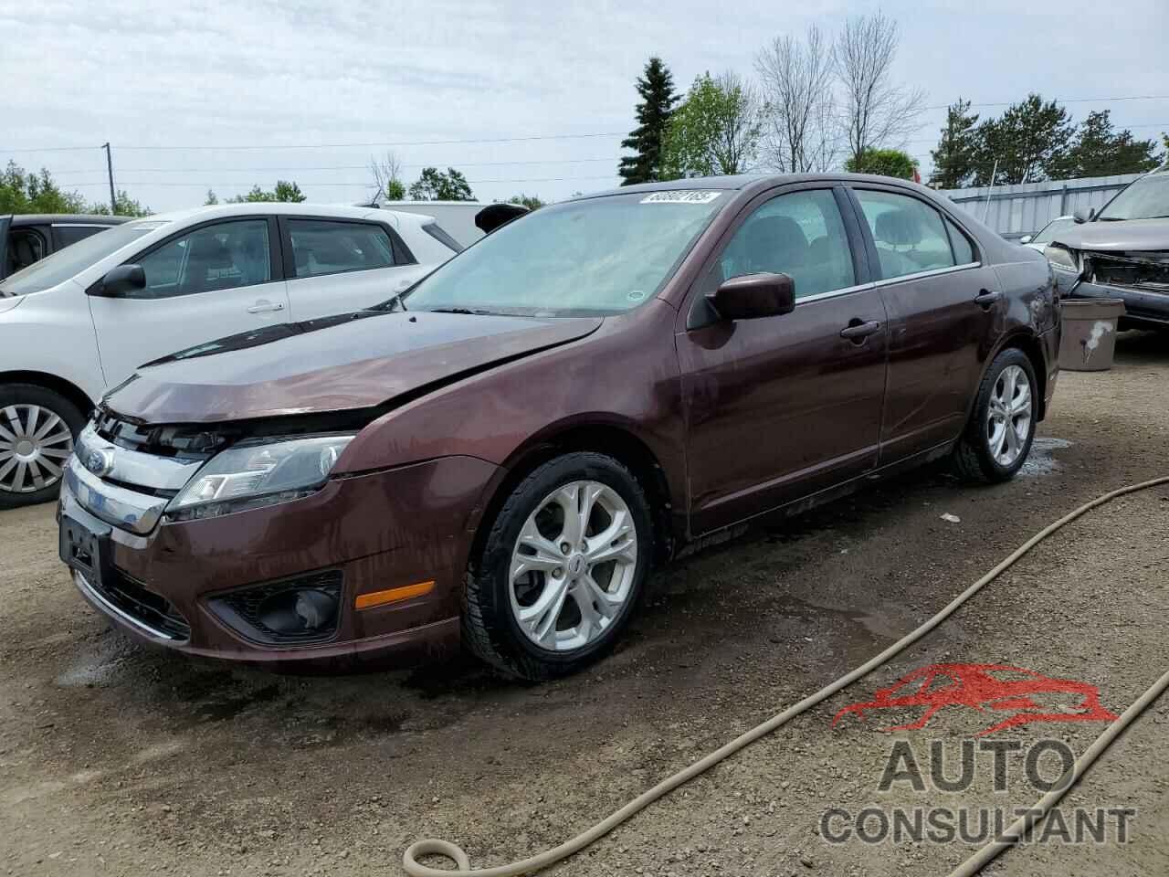 FORD FUSION 2012 - 3FAHP0HA5CR202256