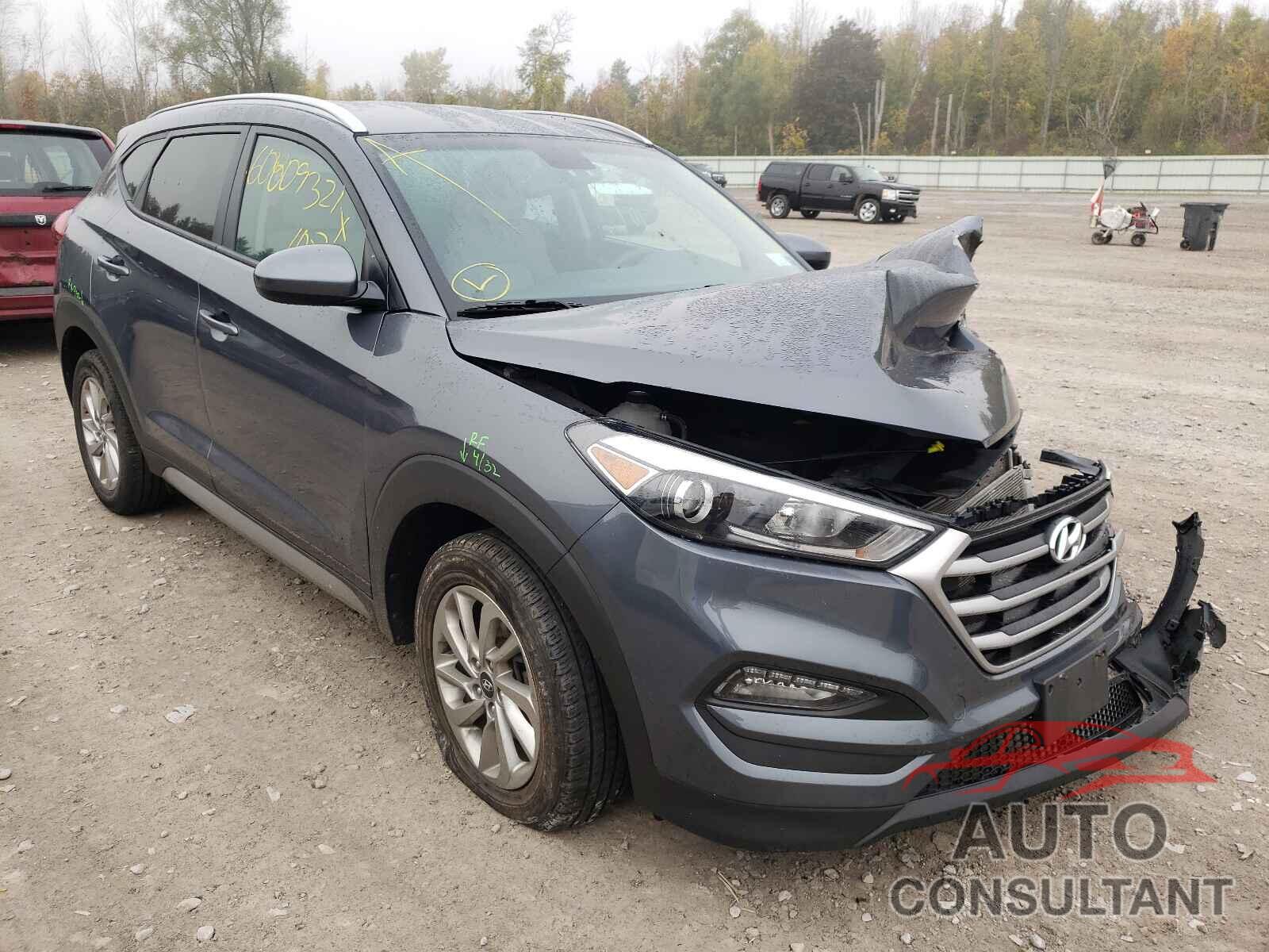 HYUNDAI TUCSON 2017 - KM8J3CA42HU402357