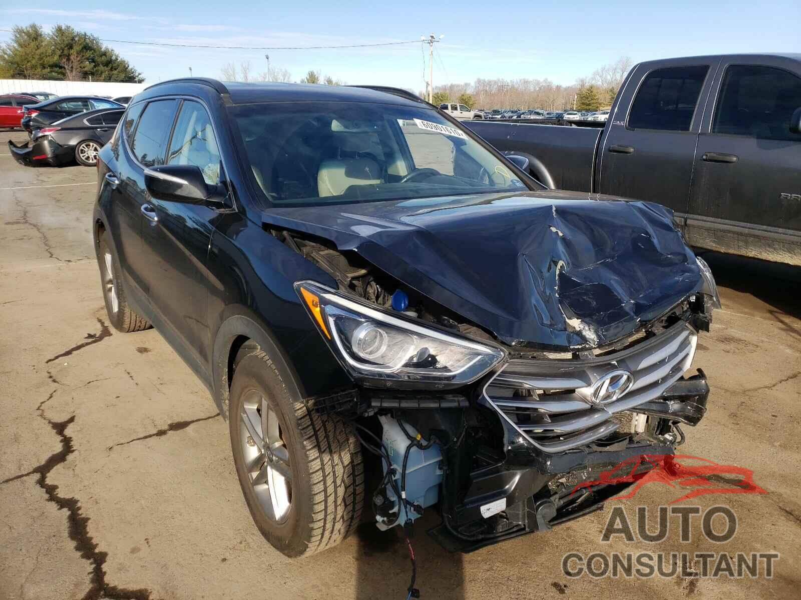 HYUNDAI SANTA FE 2017 - 5NMZUDLB7HH024310