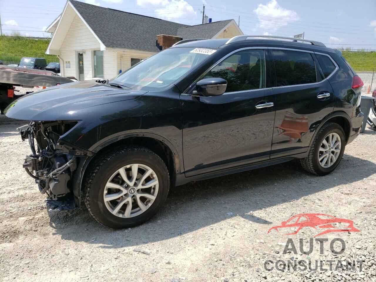 NISSAN ROGUE 2017 - KNMAT2MV3HP554018