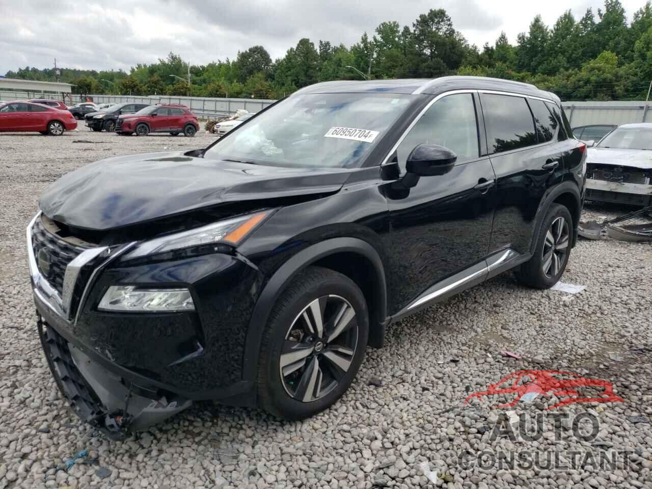 NISSAN ROGUE 2021 - JN8AT3CA0MW027725