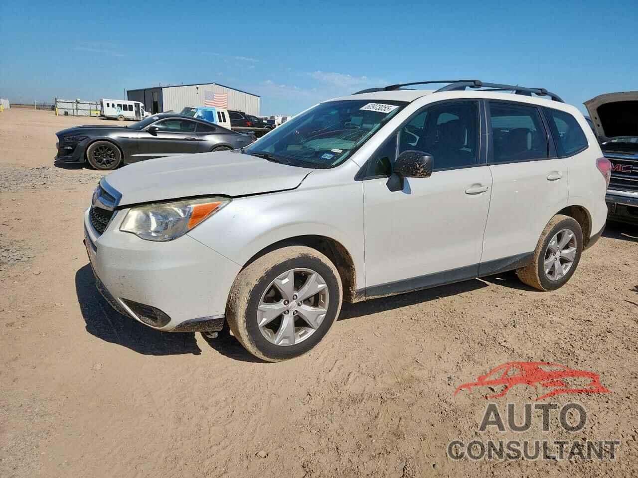 SUBARU FORESTER 2015 - JF2SJABC6FH814197