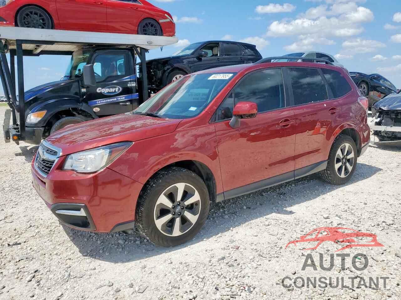 SUBARU FORESTER 2017 - JF2SJAEC2HG806988