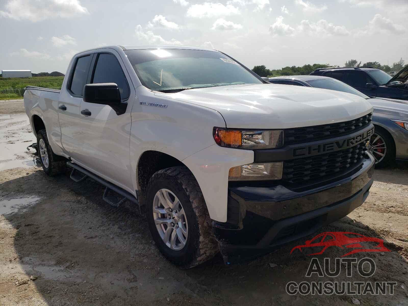 CHEVROLET SILVERADO 2019 - 1GCRWAEHXKZ344623