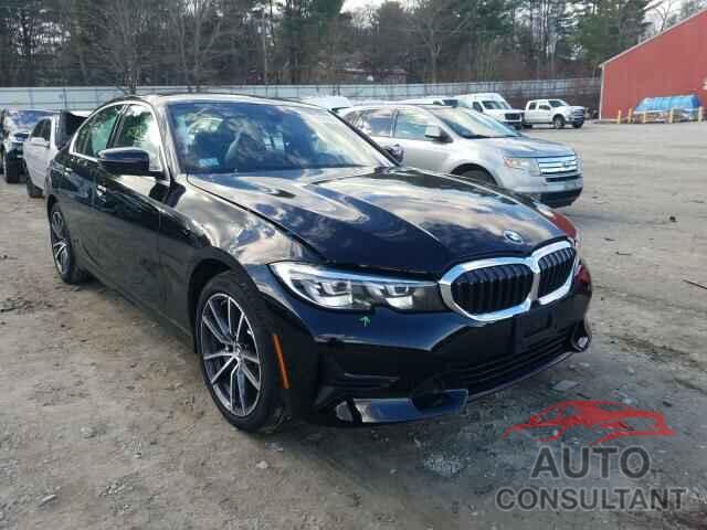 BMW 3 SERIES 2020 - 3MW5R7J0XL8B18339