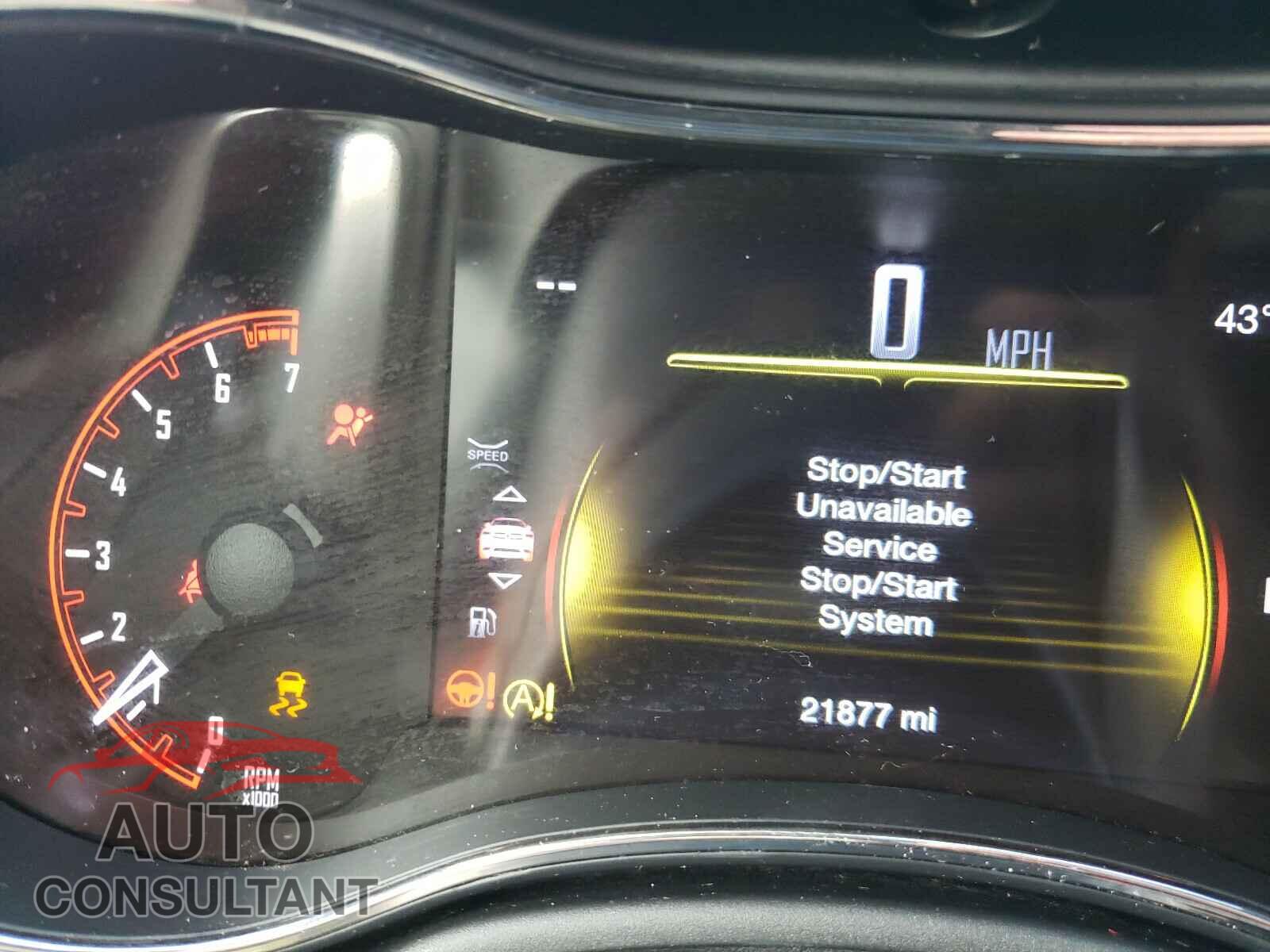 DODGE DURANGO 2019 - 1C4RDJDG6KC770522