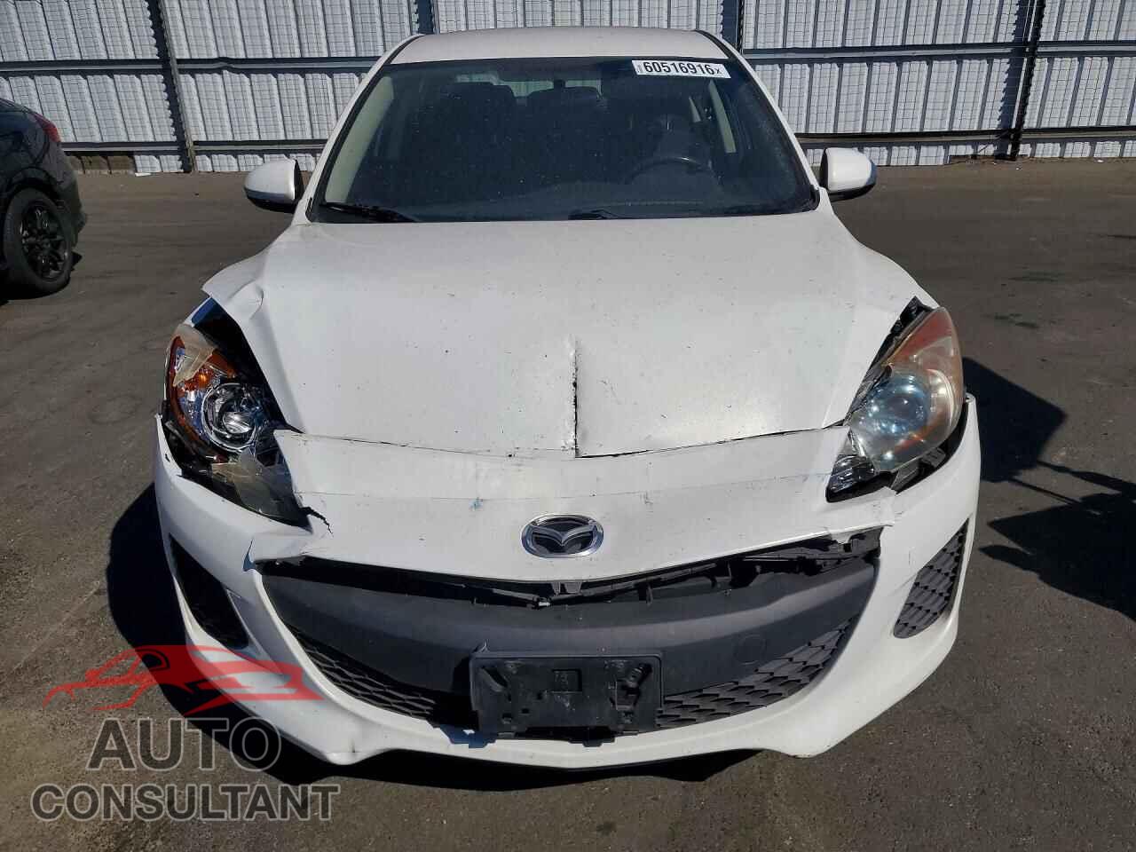 MAZDA 3 2012 - JM1BL1V83C1657975