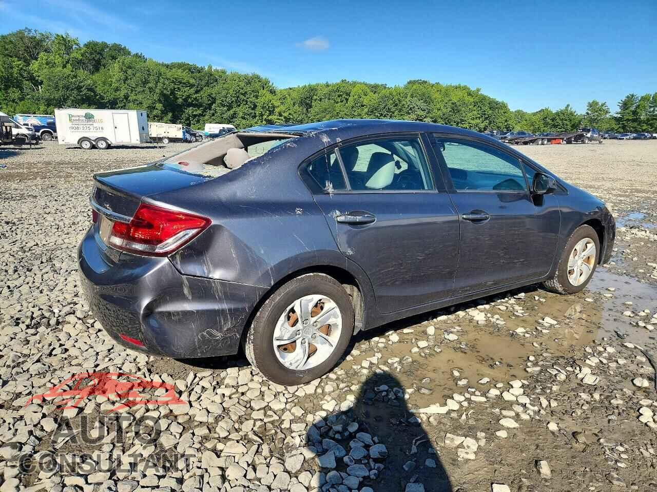 HONDA CIVIC 2013 - 19XFB2F52DE204346