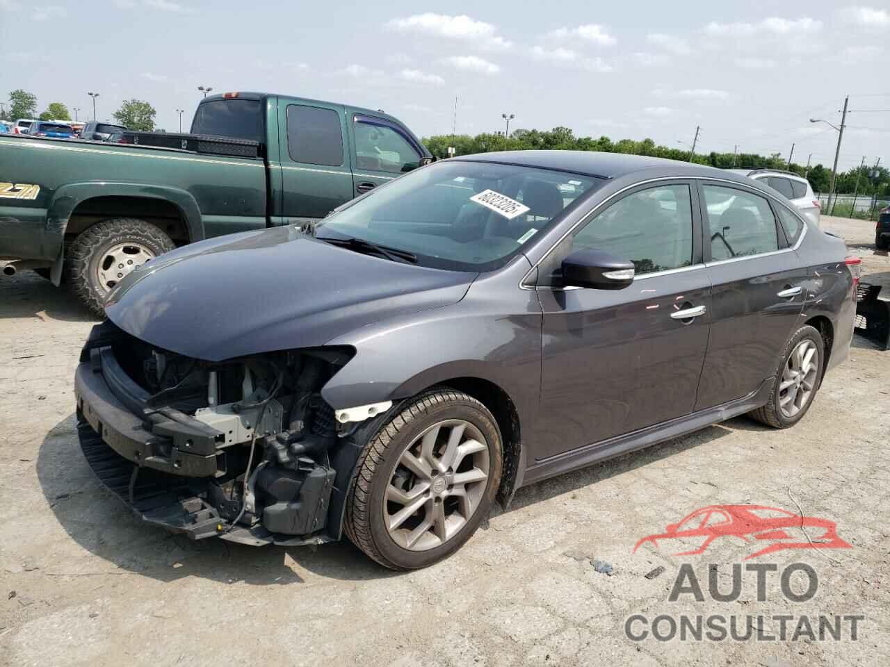 NISSAN SENTRA 2015 - 3N1AB7AP4FY346914
