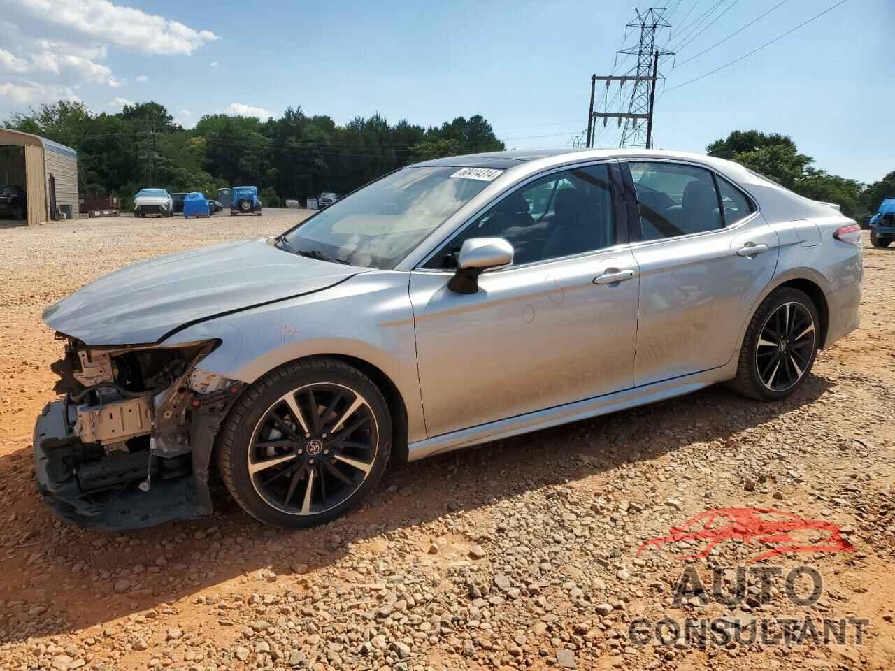 TOYOTA CAMRY 2019 - 4T1B61HK1KU708736