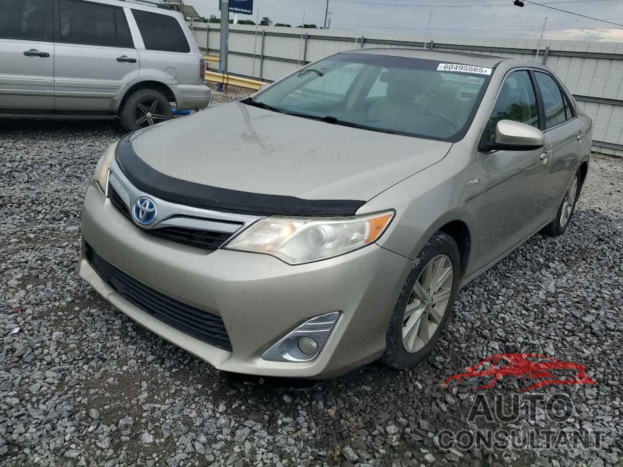 TOYOTA CAMRY 2014 - 4T1BD1FK9EU114330
