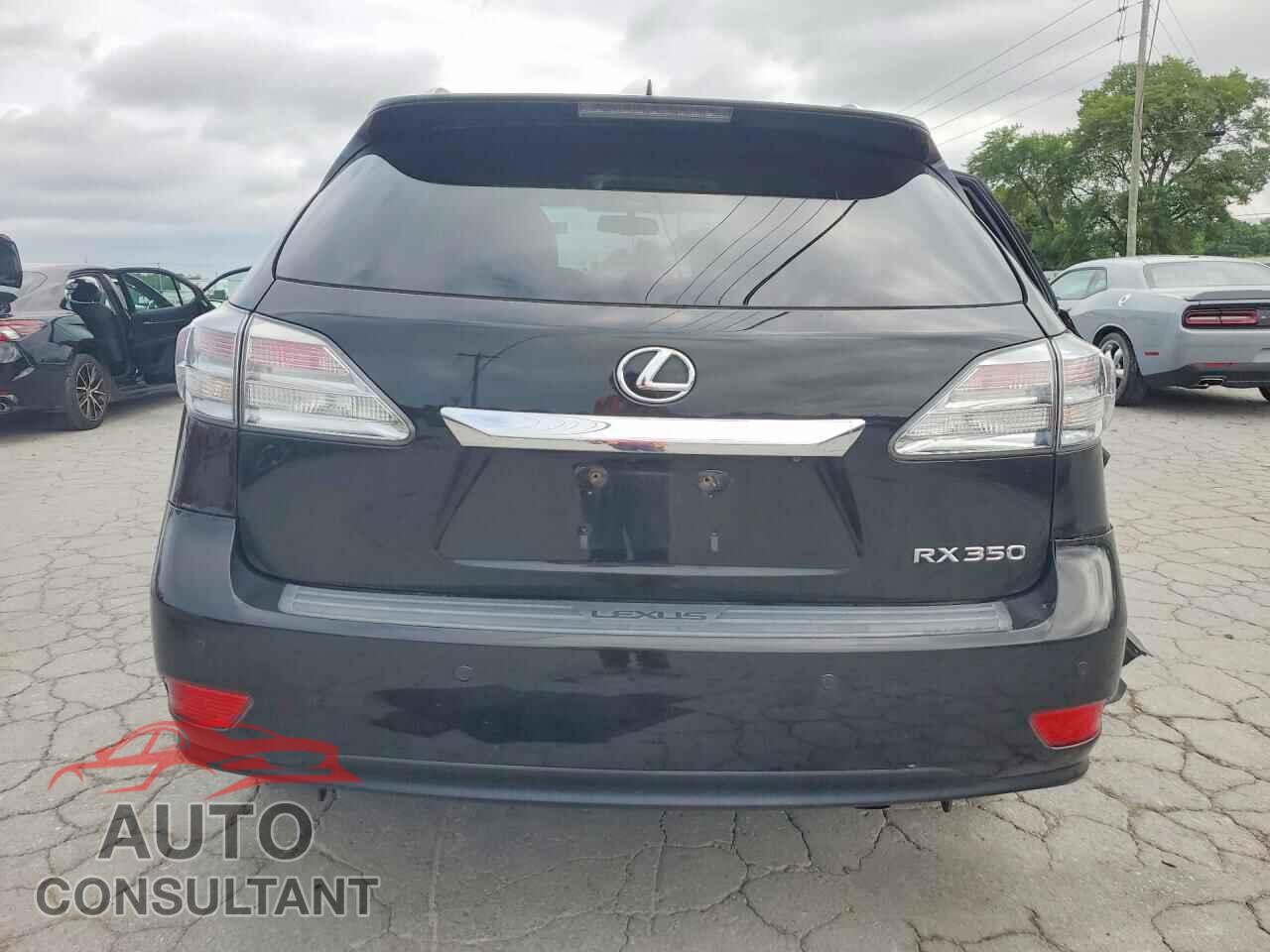 LEXUS RX350 2011 - 2T2BK1BA7BC086457
