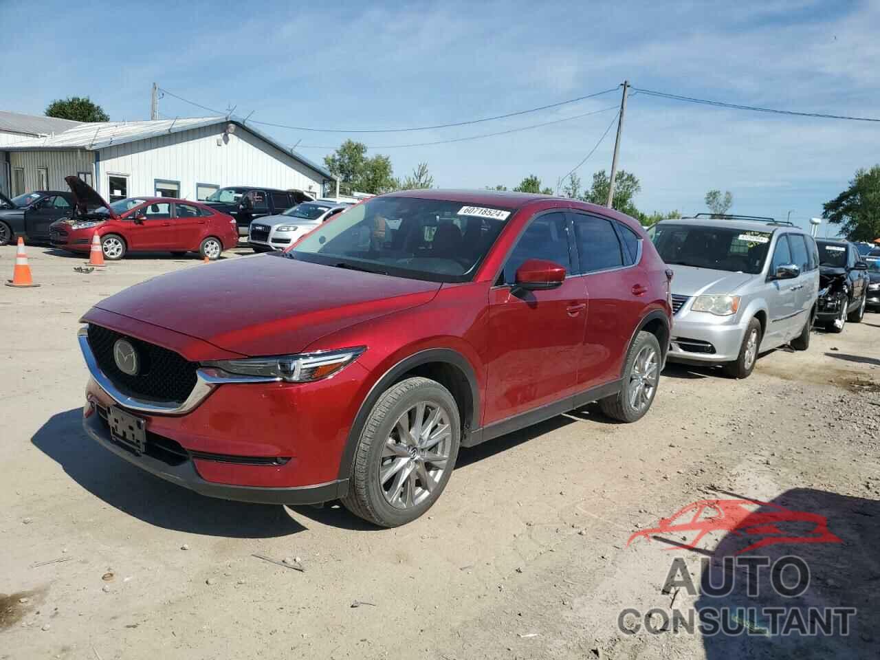 MAZDA CX-5 2021 - JM3KFBDM9M1365557