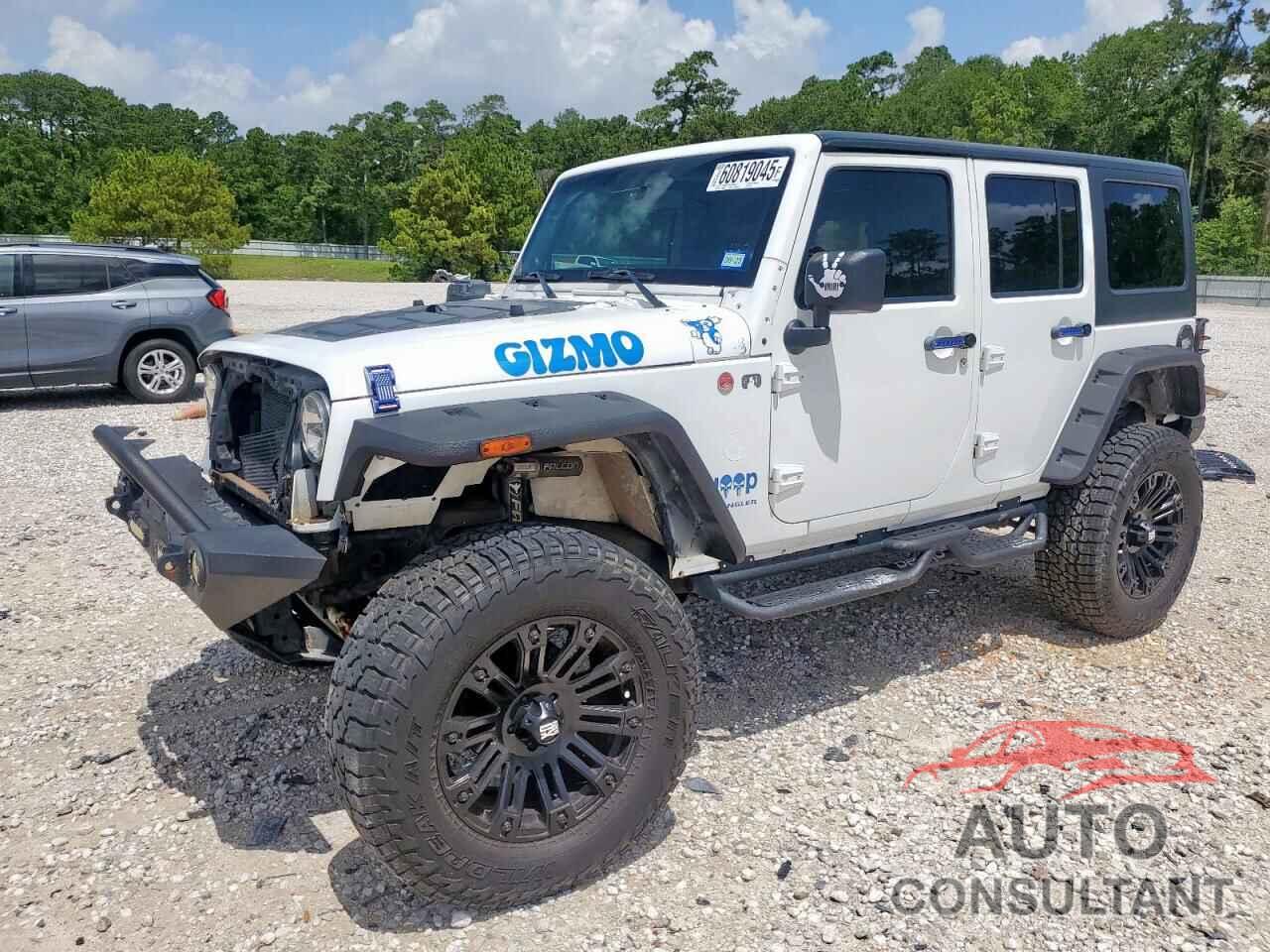 JEEP WRANGLER 2014 - 1C4HJWFG0EL184157