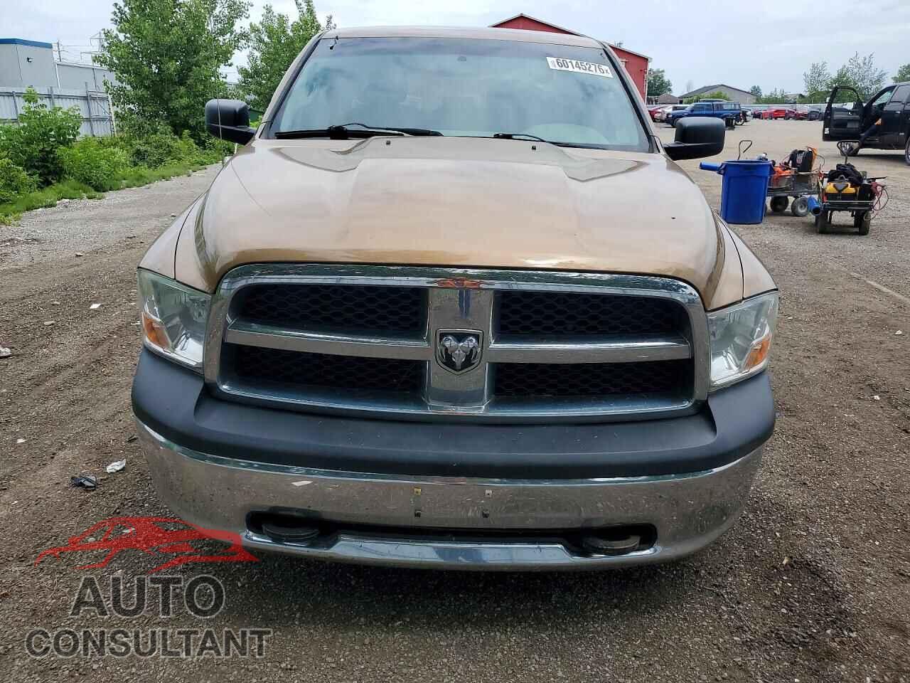 DODGE RAM 1500 2012 - 1C6RD7FT1CS252913