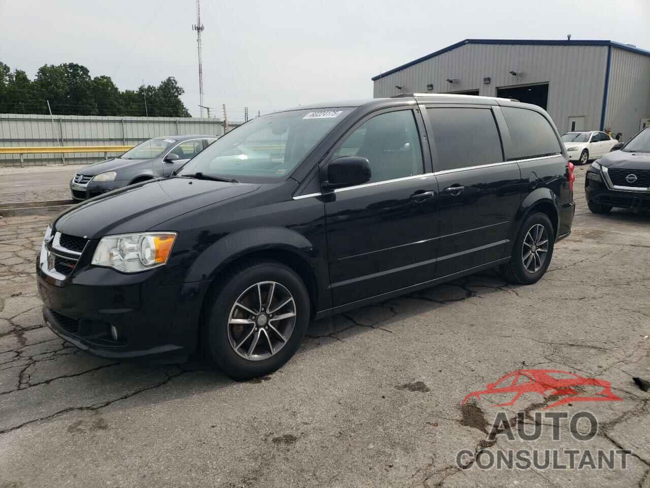 DODGE CARAVAN 2017 - 2C4RDGCG4HR806566
