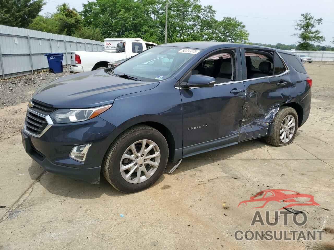 CHEVROLET EQUINOX 2018 - 3GNAXJEV8JS528249
