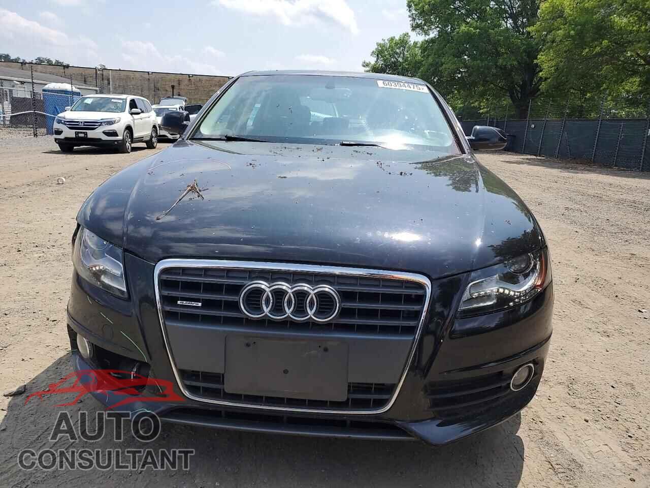 AUDI A4 2012 - WAUFFAFLXCA115121