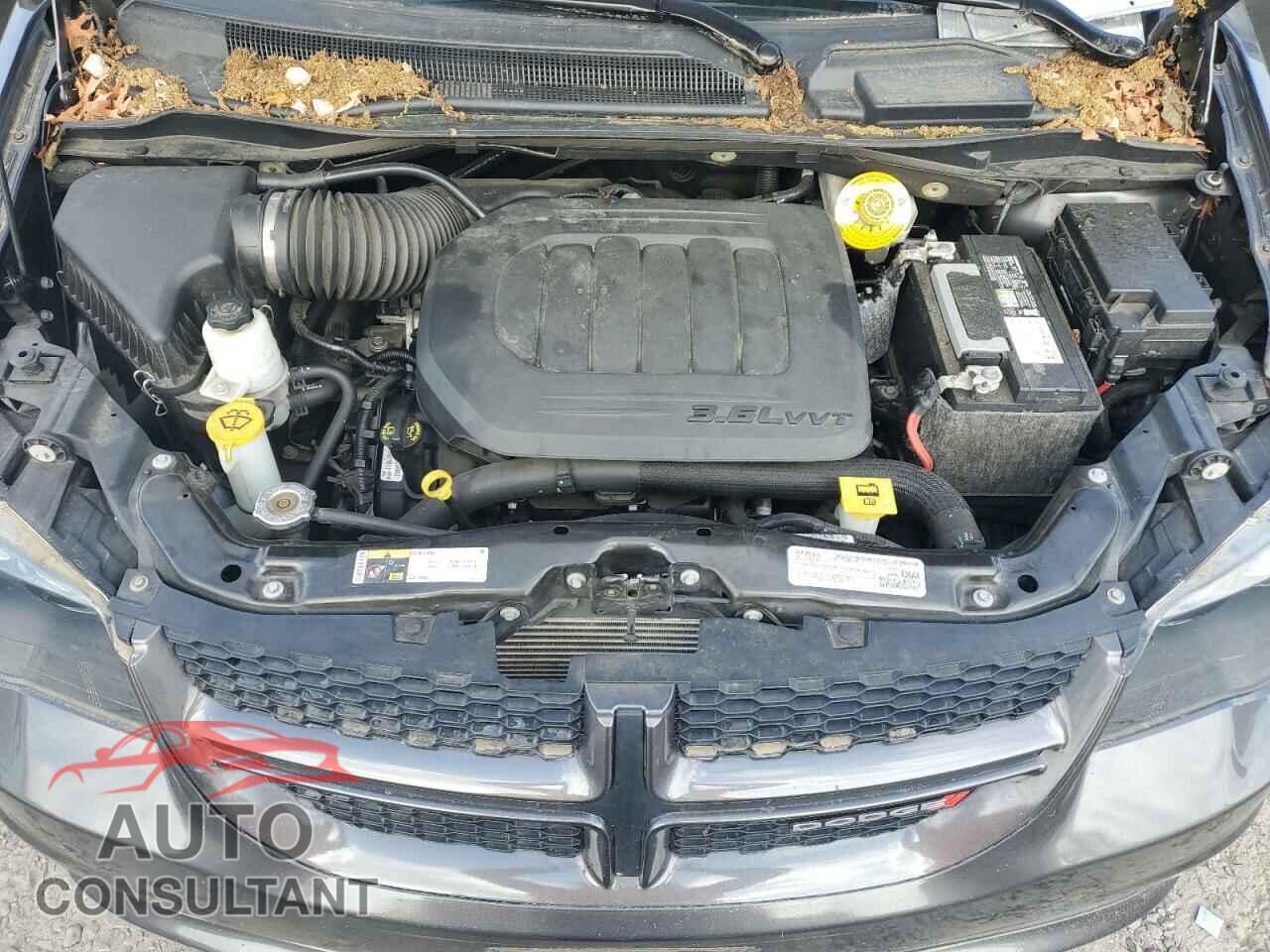 DODGE CARAVAN 2019 - 2C4RDGEG5KR682280