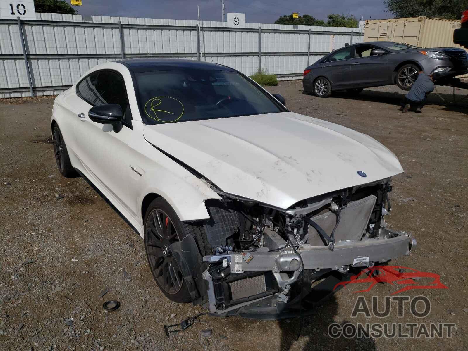 MERCEDES-BENZ C-CLASS 2017 - WDDWJ8HB1HF460472