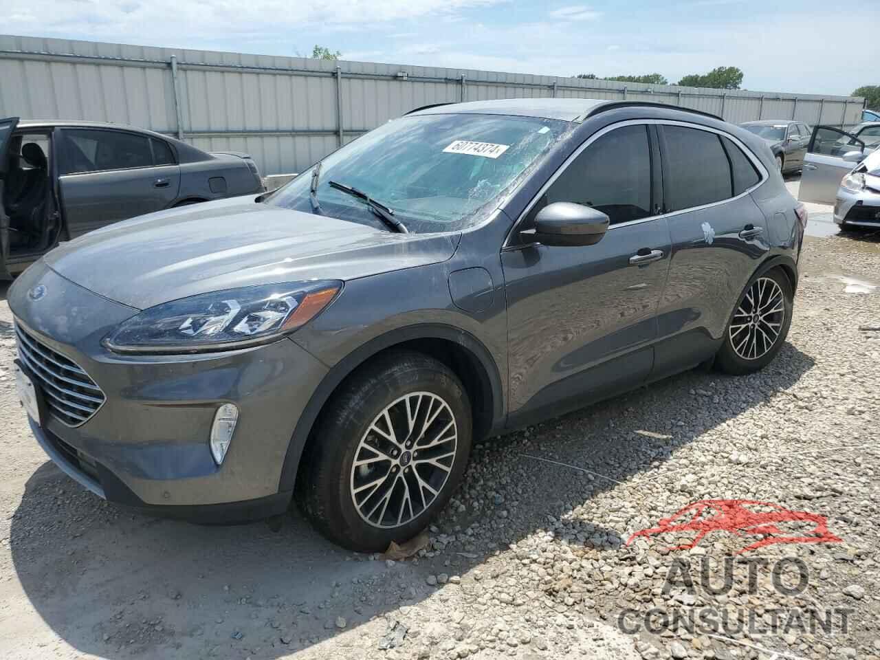 FORD ESCAPE 2022 - 1FMCU0LZ3NUA92406