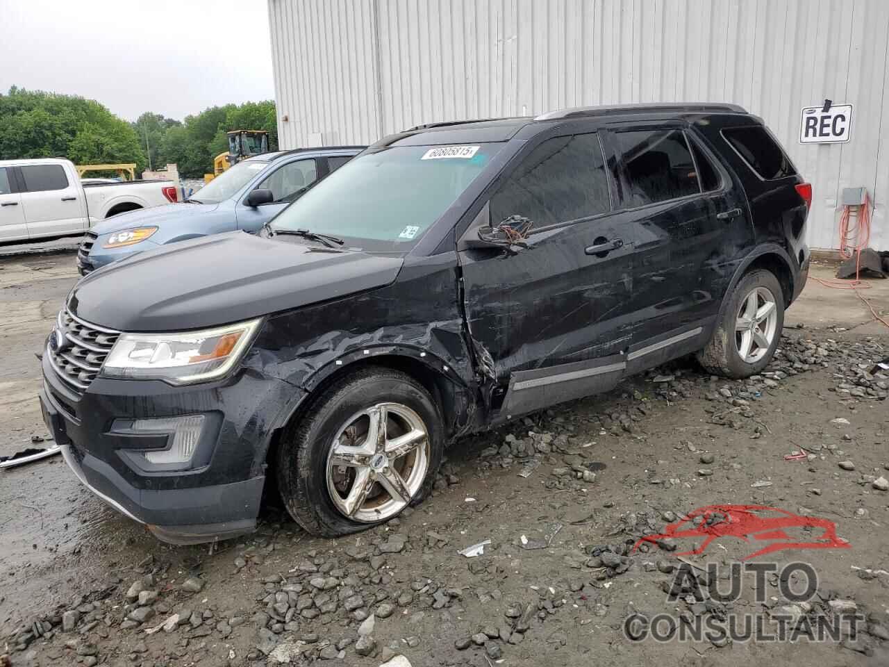 FORD EXPLORER 2017 - 1FM5K8D83HGD74552