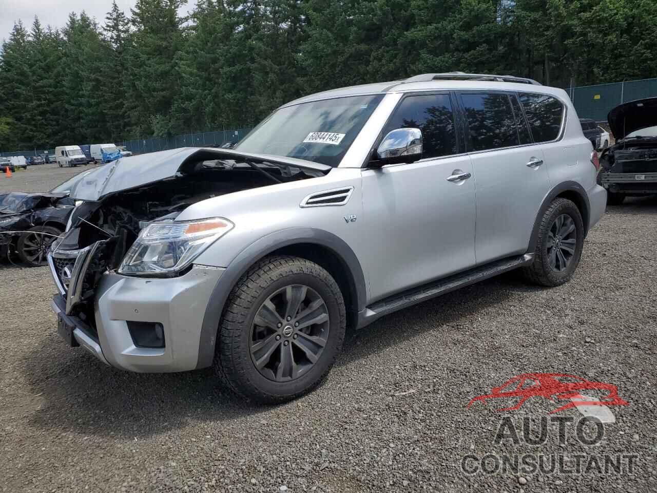 NISSAN ARMADA 2017 - JN8AY2NE7H9707864