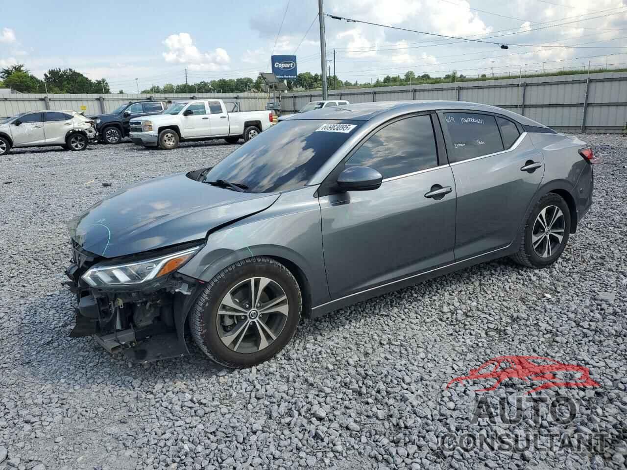 NISSAN SENTRA 2020 - 3N1AB8CV0LY216965