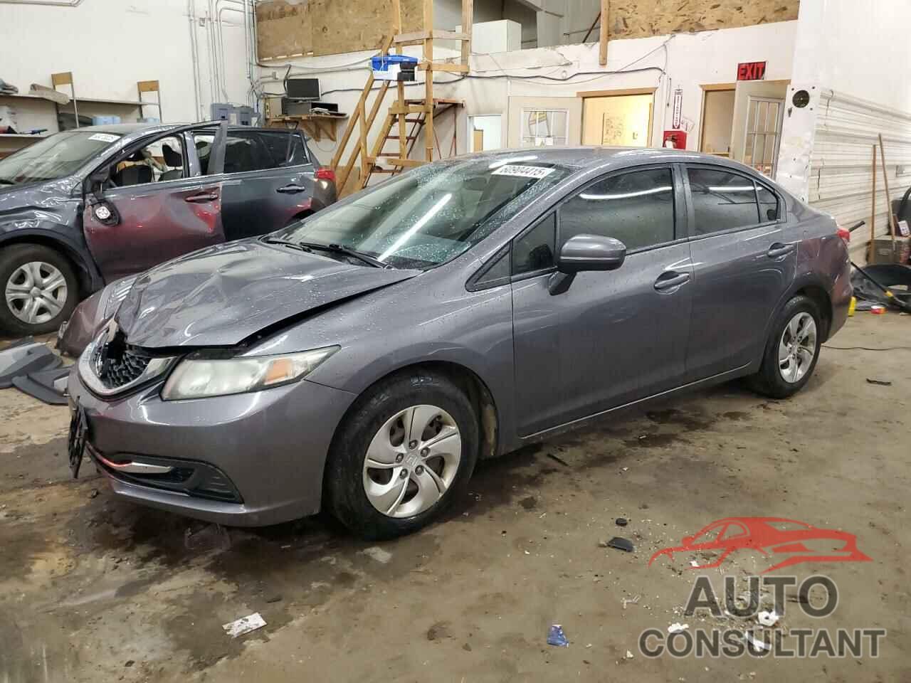 HONDA CIVIC 2015 - 19XFB2F57FE286948