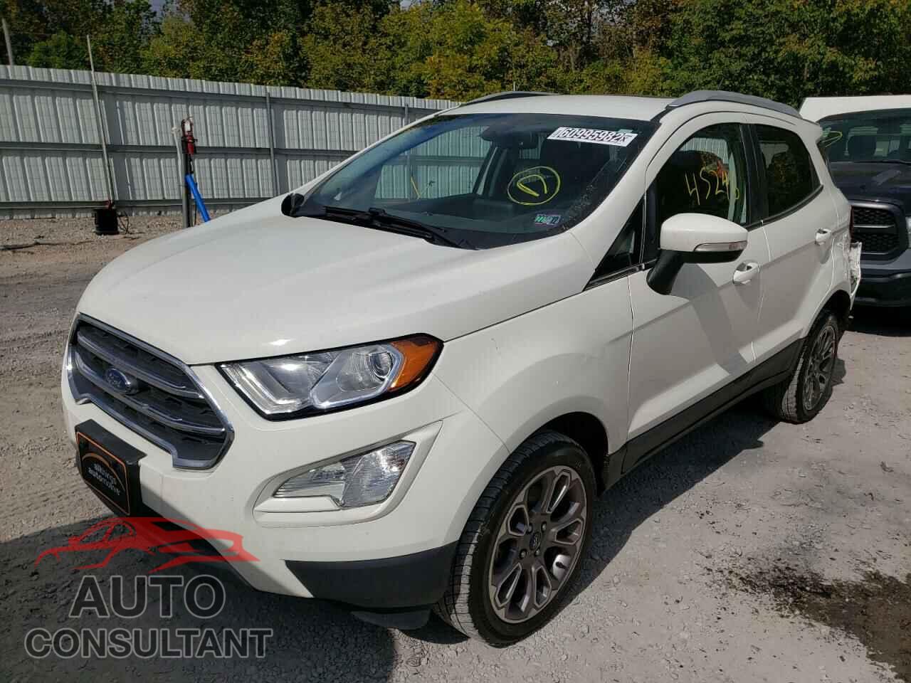 FORD ECOSPORT 2019 - MAJ6S3KL4KC250295