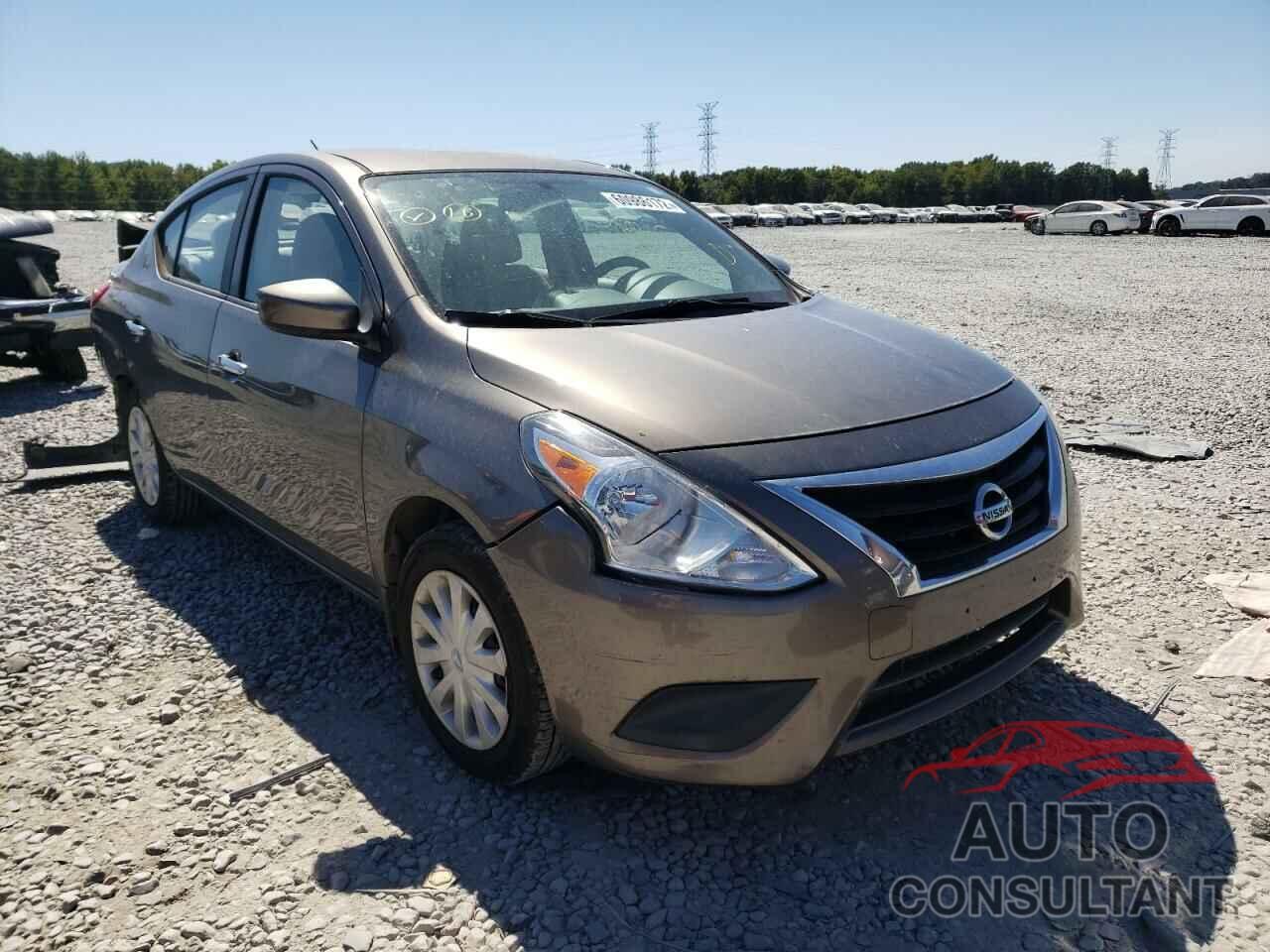 NISSAN VERSA 2016 - 3N1CN7AP2GL828392