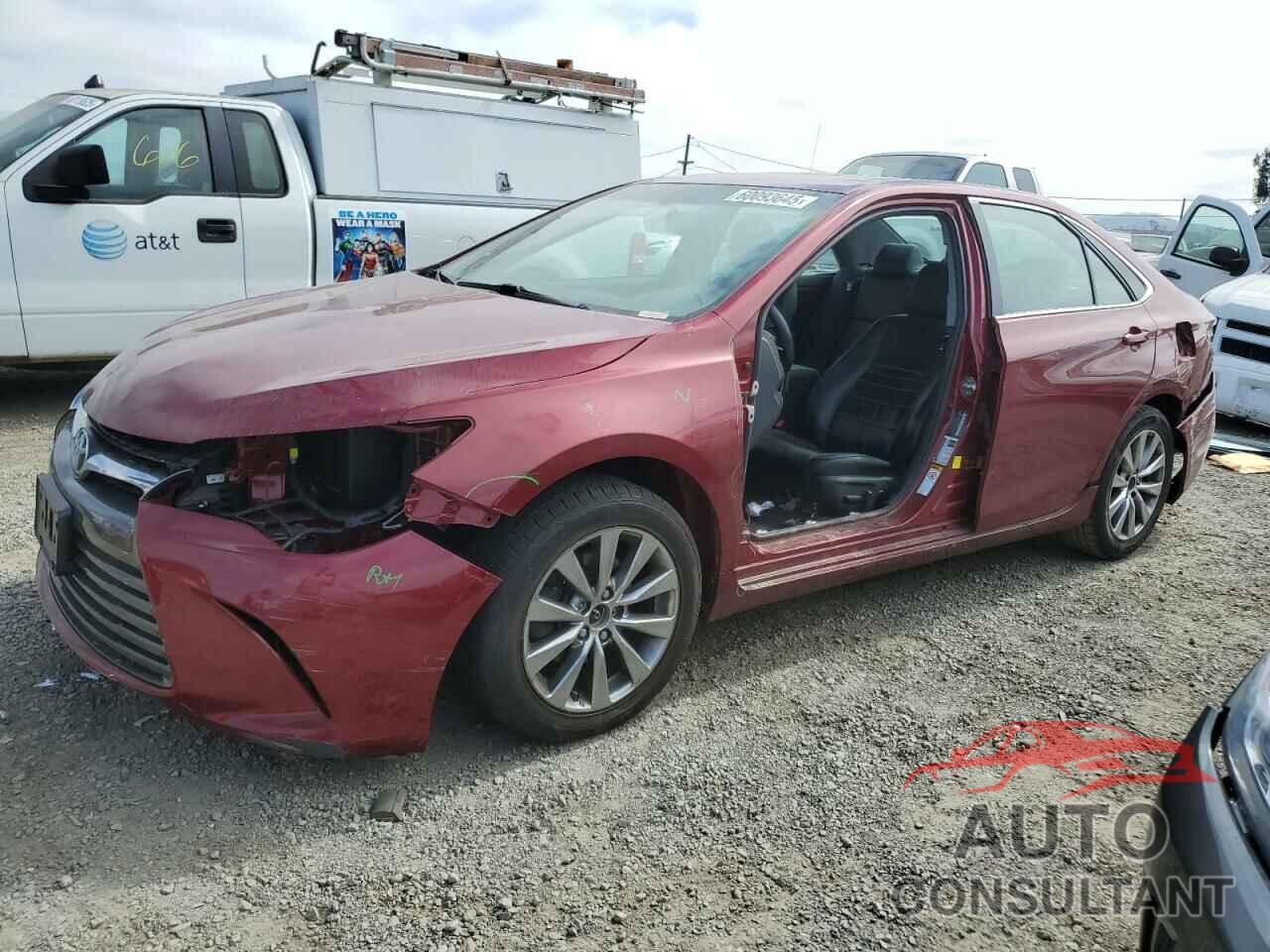 TOYOTA CAMRY 2017 - 4T1BF1FK4HU708449