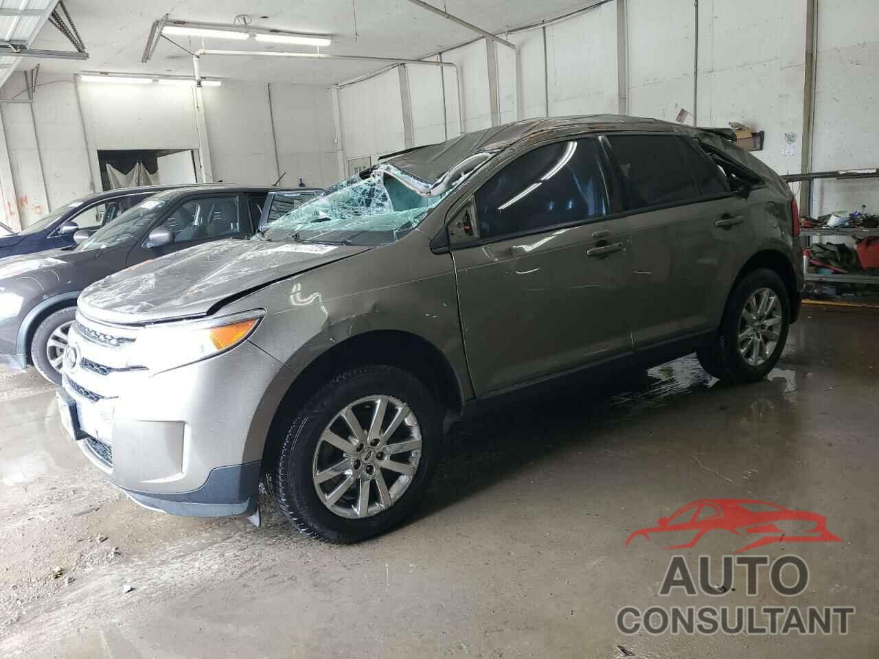 FORD EDGE 2013 - 2FMDK3JCXDBB50591