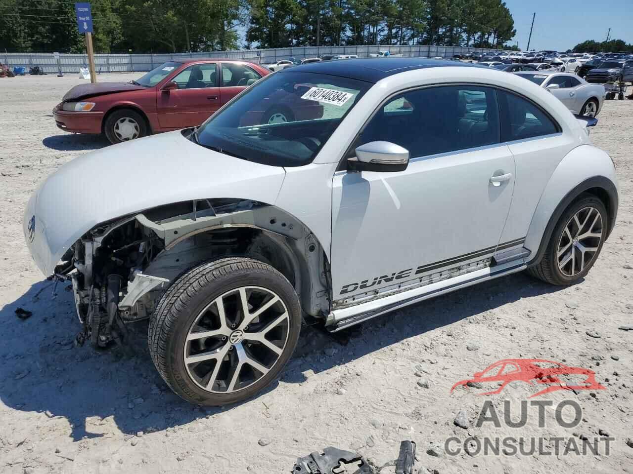 VOLKSWAGEN BEETLE 2018 - 3VWSD7AT7JM706425