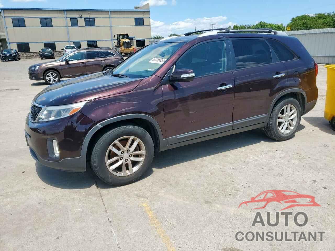 KIA SORENTO 2014 - 5XYKT4A6XEG502042