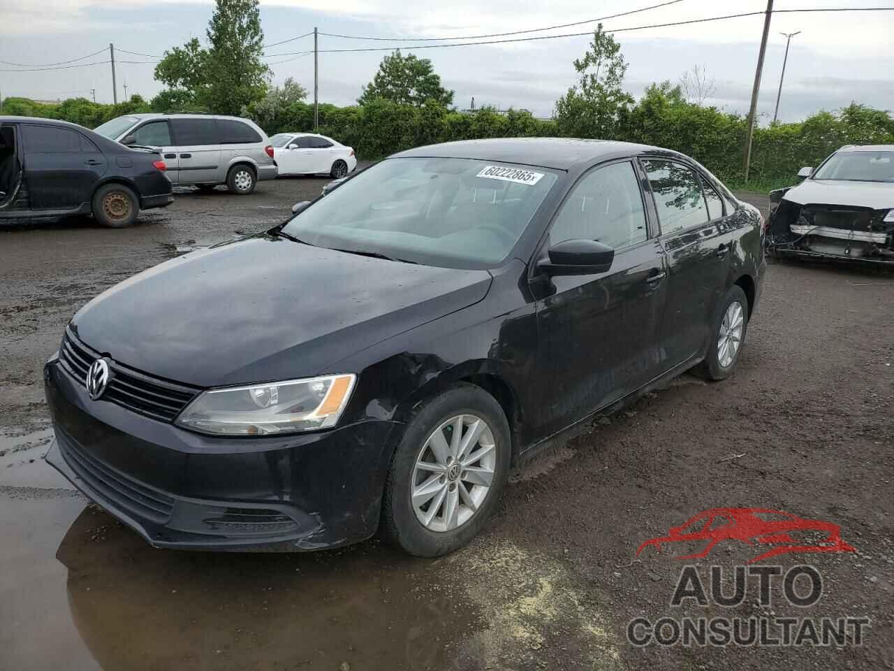 VOLKSWAGEN JETTA 2013 - 3VW2K7AJ5DM419786