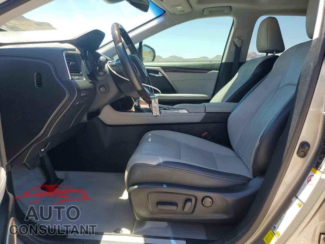 LEXUS RX350 2017 - 2T2ZZMCA3HC077452