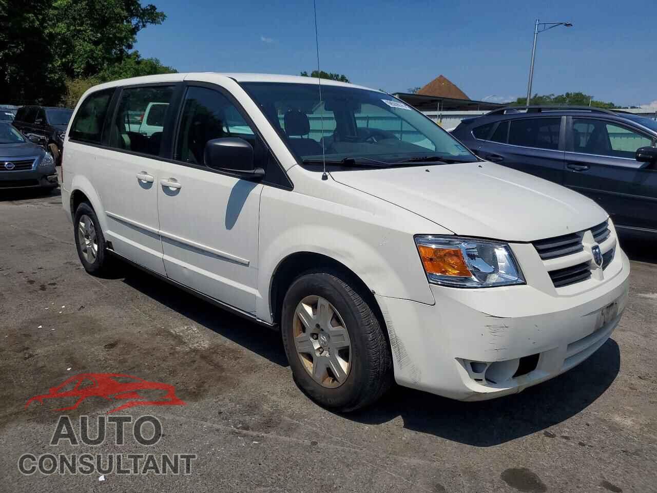 DODGE CARAVAN 2010 - 2D4RN4DE8AR350072
