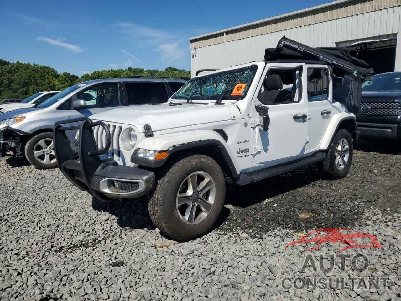 JEEP WRANGLER 2022 - 1C4HJXEG0NW185735