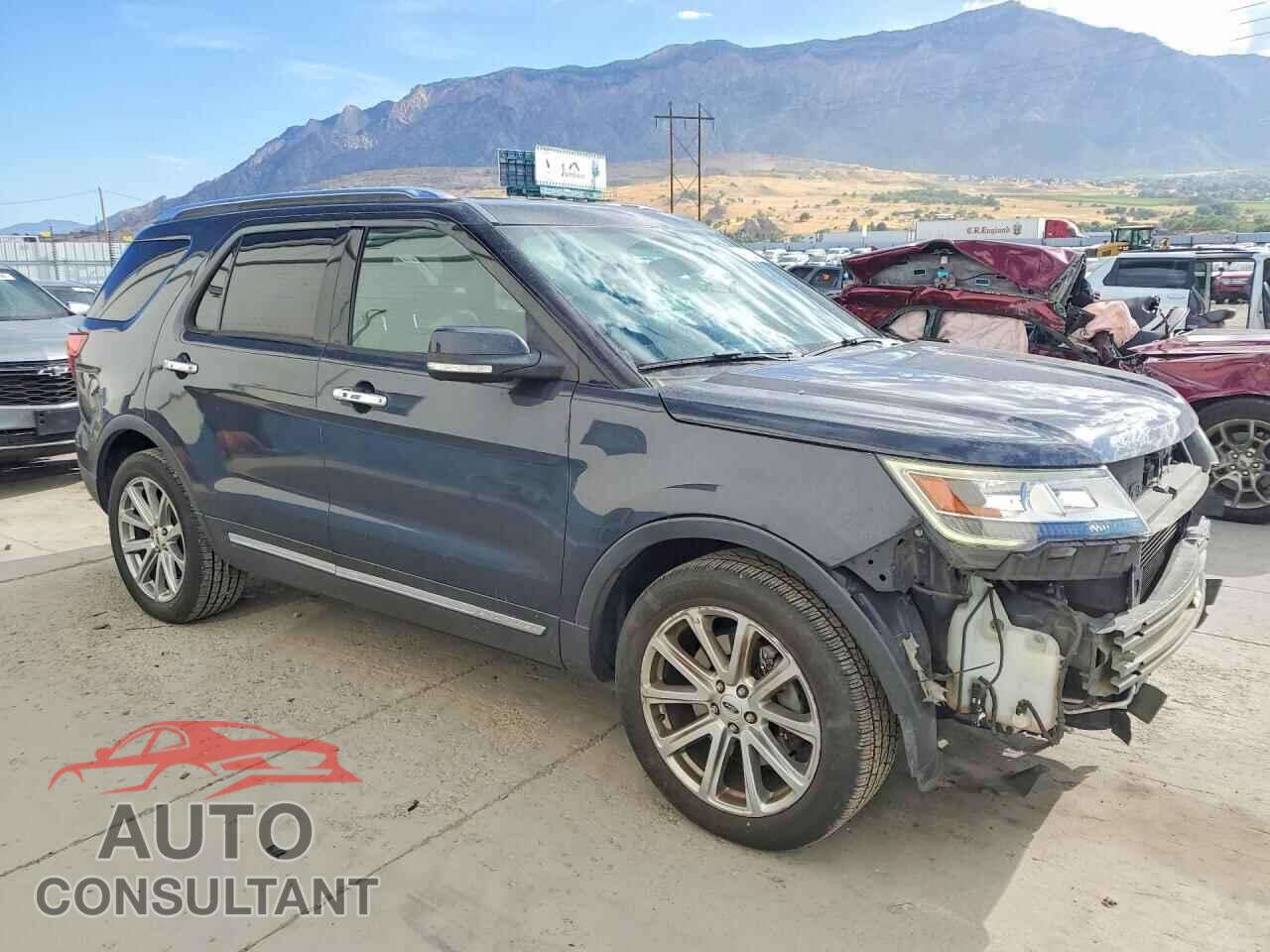 FORD EXPLORER 2017 - 1FM5K7FH5HGC09903