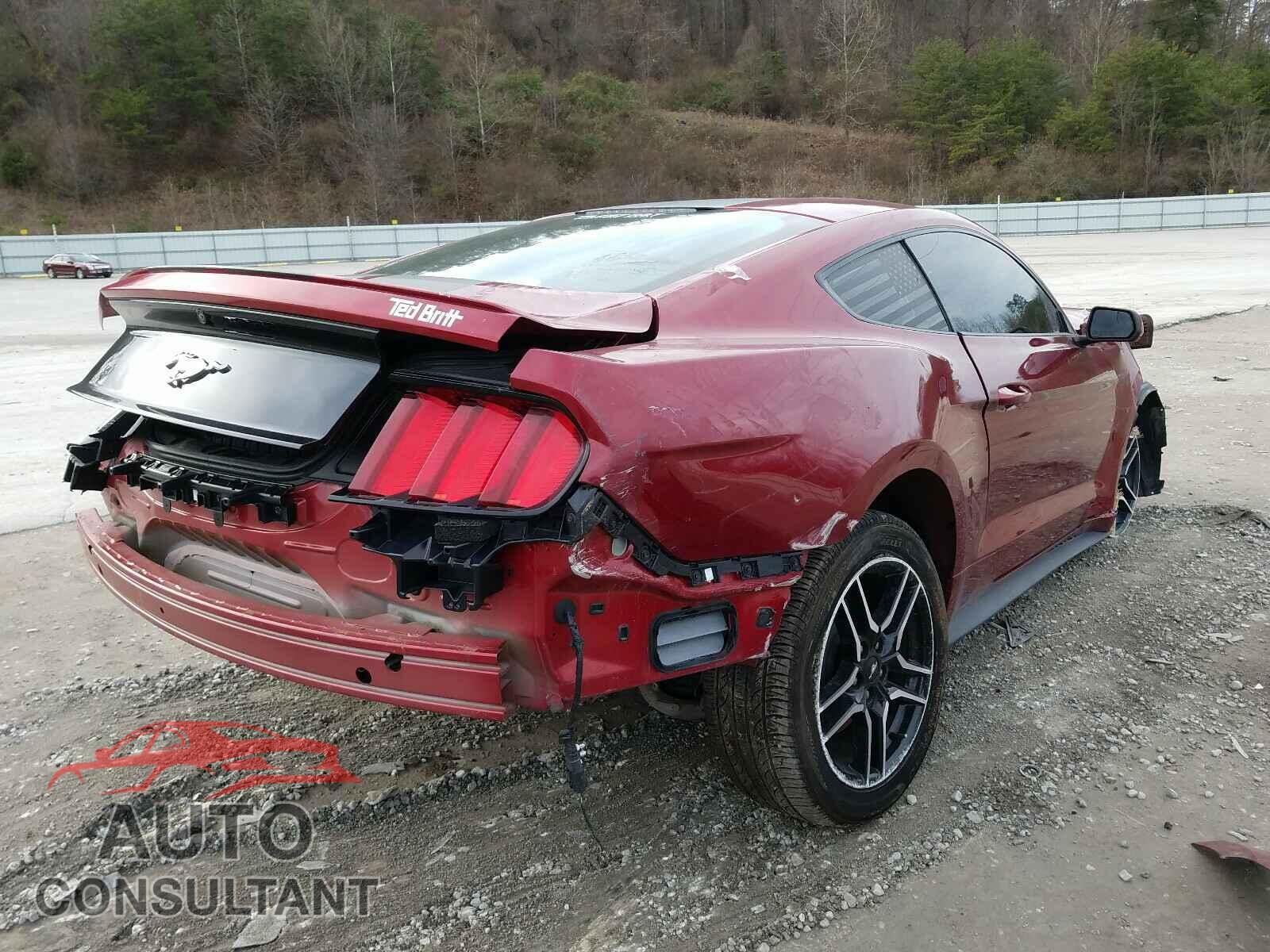 FORD MUSTANG 2017 - 1FA6P8TH0H5322499