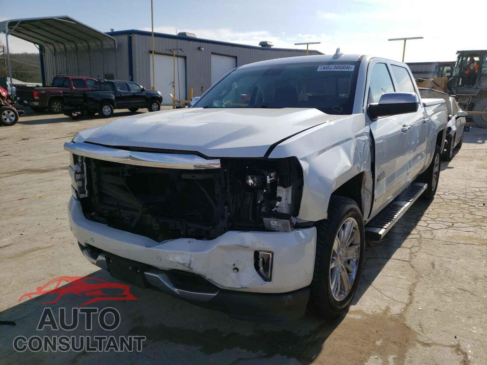 CHEVROLET SILVERADO 2017 - 3GCUKTEC6HG333455