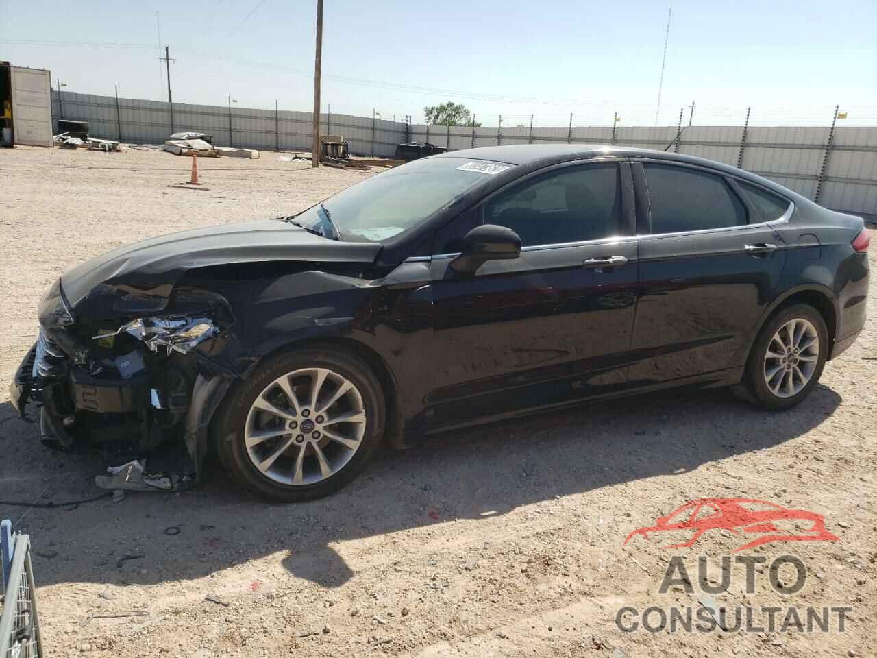 FORD FUSION 2017 - 3FA6P0H77HR147103