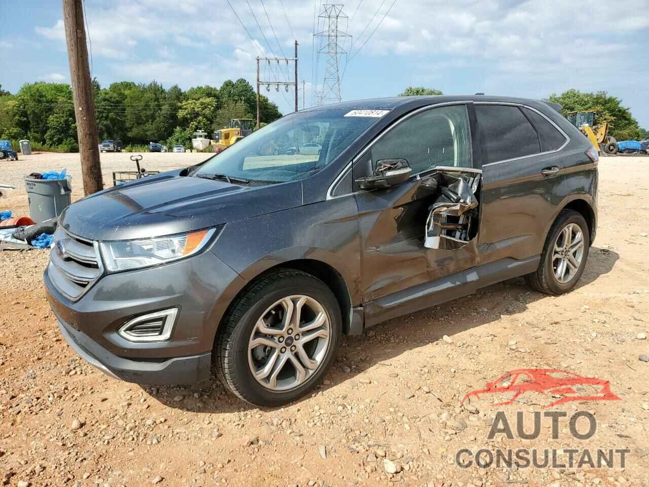 FORD EDGE 2018 - 2FMPK3K96JBB42399