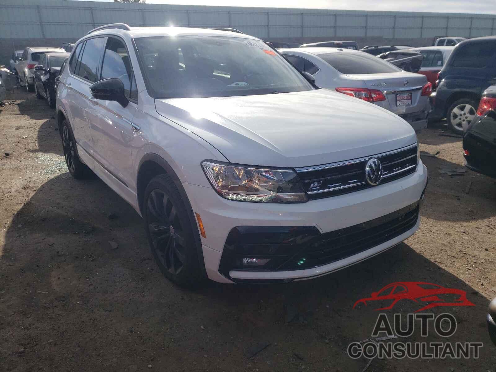 VOLKSWAGEN TIGUAN 2021 - 3VV2B7AX9MM070835